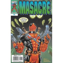 MASACRE VOL.1 COL.COMPLETA Nº 1 AL 31 EDITORIAL FORUM