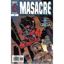 MASACRE VOL.1 COL.COMPLETA Nº 1 AL 31 EDITORIAL FORUM