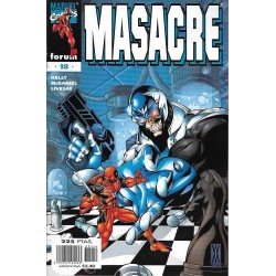 MASACRE VOL.1 COL.COMPLETA Nº 1 AL 31 EDITORIAL FORUM