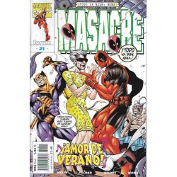 MASACRE VOL.1 COL.COMPLETA Nº 1 AL 31 EDITORIAL FORUM