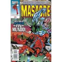 MASACRE VOL.1 COL.COMPLETA Nº 1 AL 31 EDITORIAL FORUM