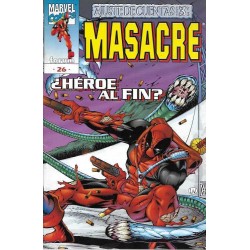 MASACRE VOL.1 COL.COMPLETA Nº 1 AL 31 EDITORIAL FORUM