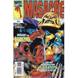 MASACRE VOL.1 COL.COMPLETA Nº 1 AL 31 EDITORIAL FORUM