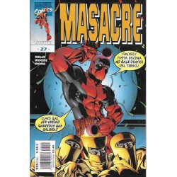 MASACRE VOL.1 COL.COMPLETA Nº 1 AL 31 EDITORIAL FORUM