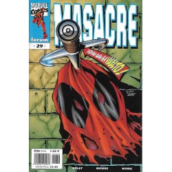 MASACRE VOL.1 COL.COMPLETA Nº 1 AL 31 EDITORIAL FORUM
