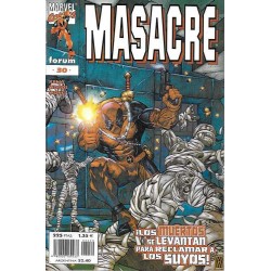 MASACRE VOL.1 COL.COMPLETA Nº 1 AL 31 EDITORIAL FORUM