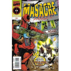 MASACRE VOL.1 COL.COMPLETA Nº 1 AL 31 EDITORIAL FORUM