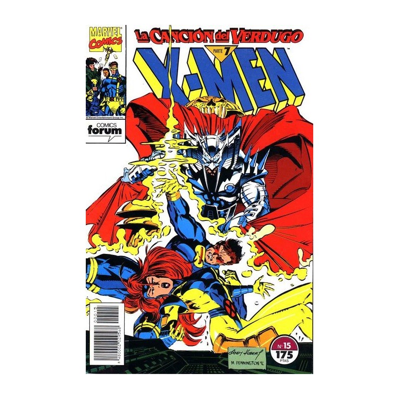 X-MEN VOL.1 Nº 15 LA CANCION DEL VERDUGO PARTE 7