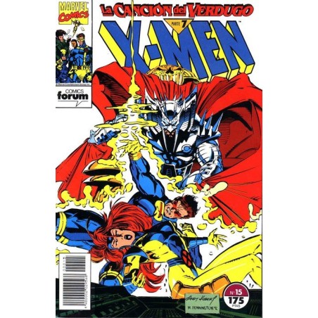 X-MEN VOL.1 Nº 15 LA CANCION DEL VERDUGO PARTE 7
