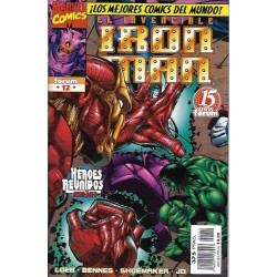 iron man nº 12 heroes reborn