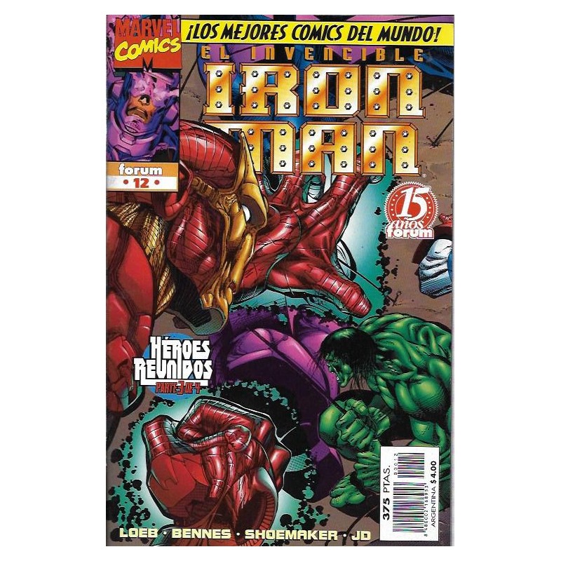 iron man nº 12 heroes reborn