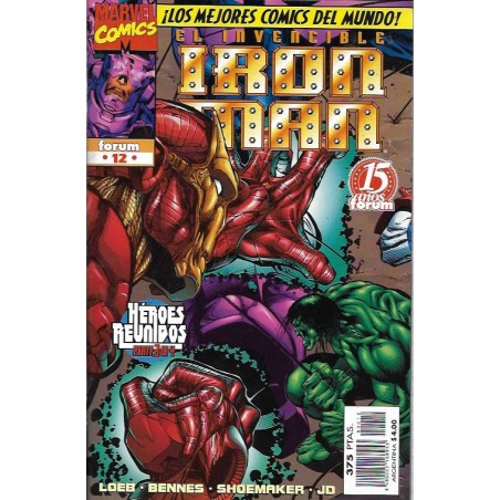 iron man nº 12 heroes reborn