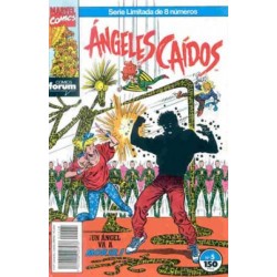 LOS NUEVOS MUTANTES ANGELES...