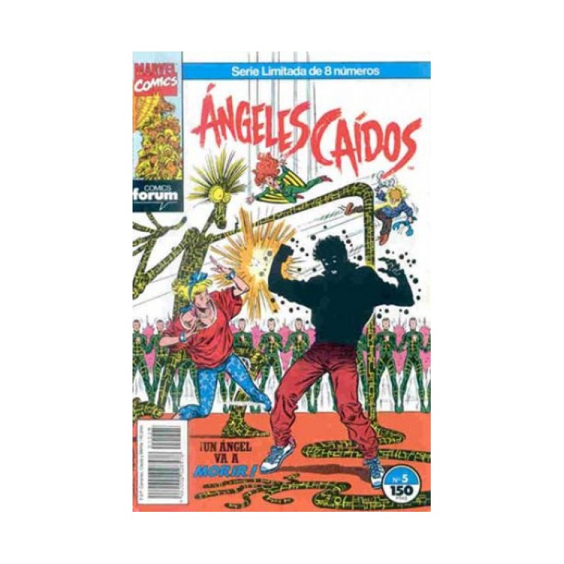 LOS NUEVOS MUTANTES ANGELES CAIDOS Nº 5 DE 8