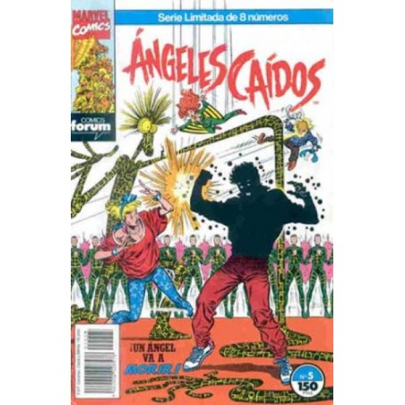 LOS NUEVOS MUTANTES ANGELES CAIDOS Nº 5 DE 8
