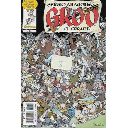 GROO EL ERRANTE Nº 1 AL 4