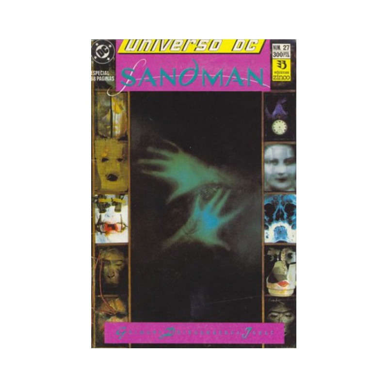 UNIVERSO DC Nº 27 SANDMAN EDICIONES ZINCO , EL AMO DE LOS RUBIS
