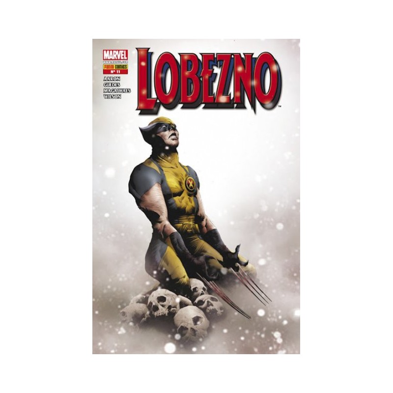 LOBEZNO VOL.5 Nº 11 ED.PANINI