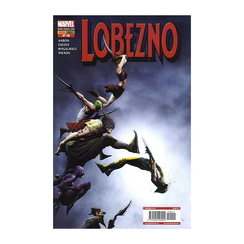 LOBEZNO VOL.5 Nº 10 ED.PANINI