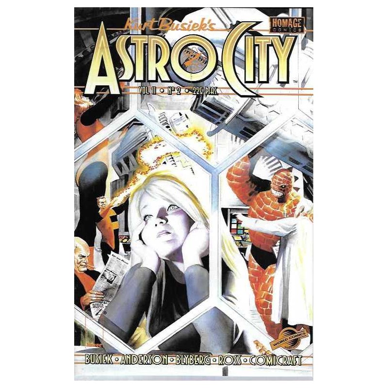 ASTRO CITY VOL.2 Nº 2 ED.WORLD COMICS
