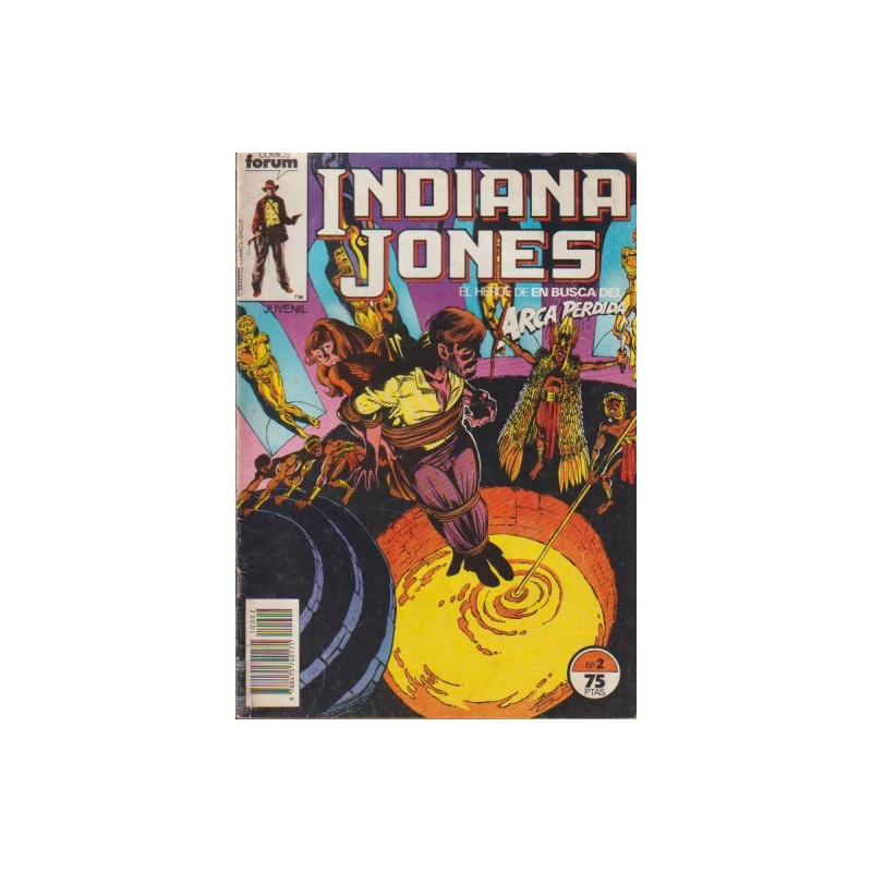 INDIANA JONES Nº 2 EN BUSCA DEL ARCA PERDIDA ED.FORUM