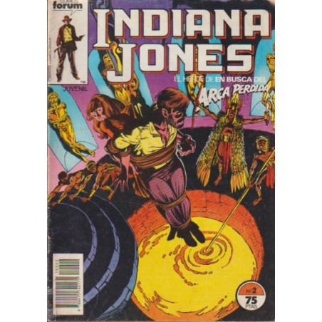 INDIANA JONES Nº 2 EN BUSCA DEL ARCA PERDIDA ED.FORUM