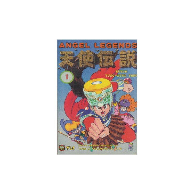ANGEL LEGENDS Nº 1 MARAKATSU EDICIONES , FANZINE, AUTOR YUNG-MING YANG
