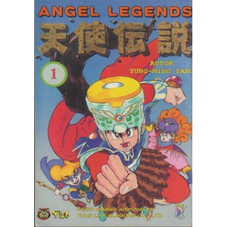 ANGEL LEGENDS Nº 1 MARAKATSU EDICIONES , FANZINE, AUTOR YUNG-MING YANG