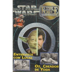 THE FORCE THE STAR WARS...