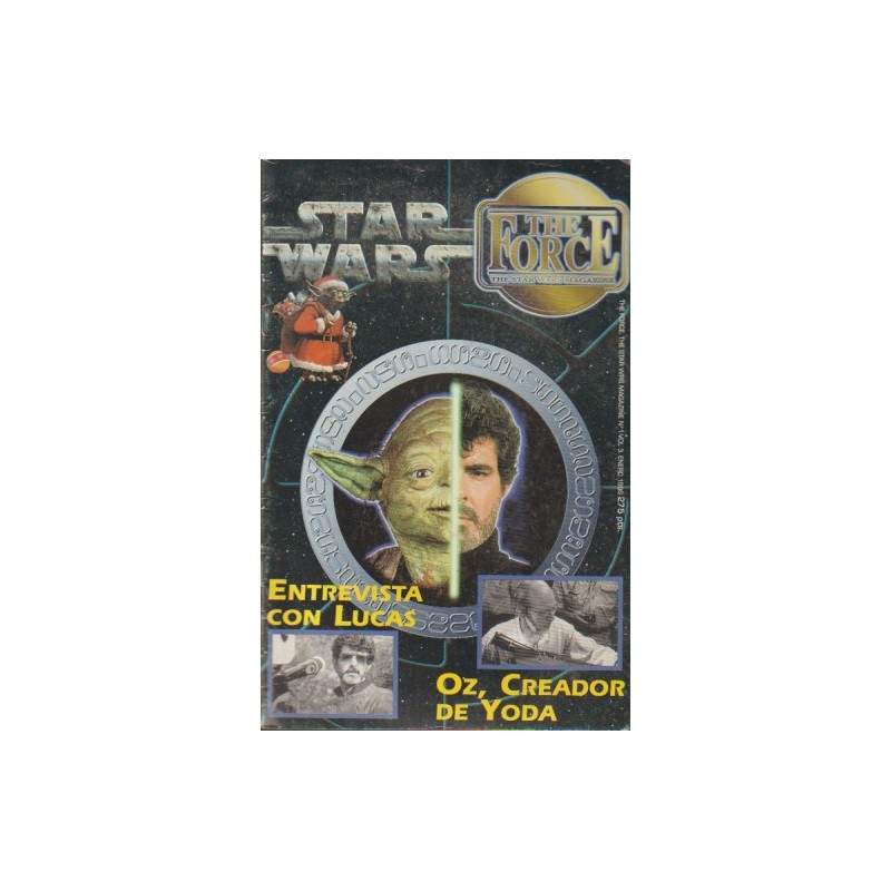 THE FORCE THE STAR WARS MAGAZINE Nº 1 VOL.3