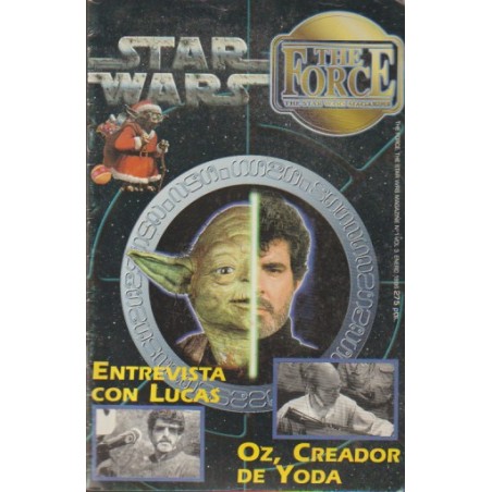 THE FORCE THE STAR WARS MAGAZINE Nº 1 VOL.3
