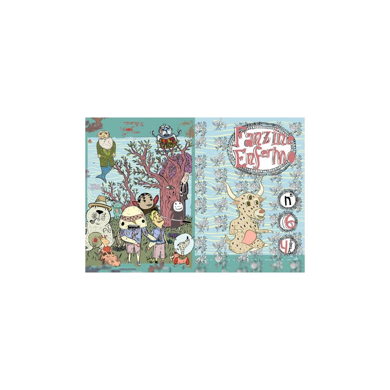 FANZINE ENFERMO Nº 6 DE 8