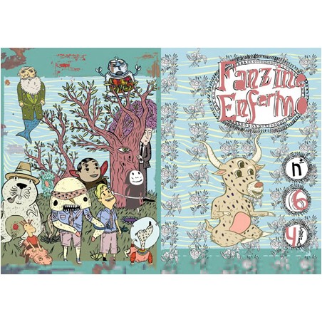 FANZINE ENFERMO Nº 6 DE 8