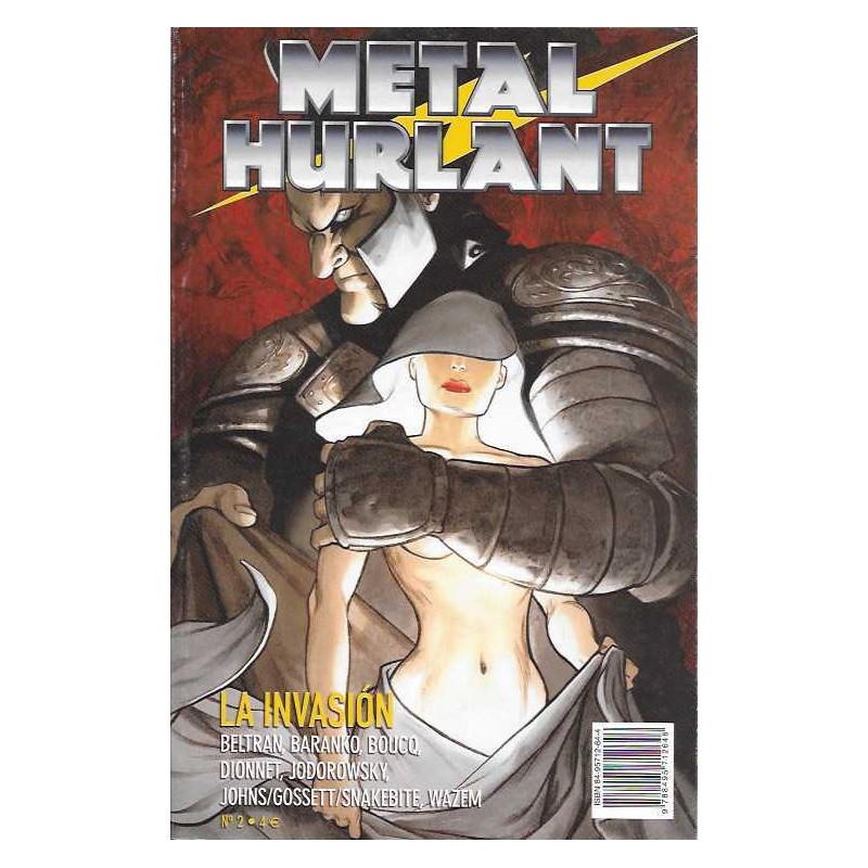 METAL HURLANT Nº 2 DE 6 ED.DEVIR