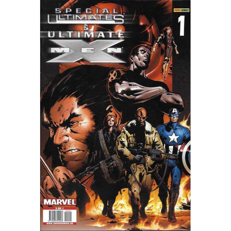 special ultimates & ultimates x-men nº 1 Y 2