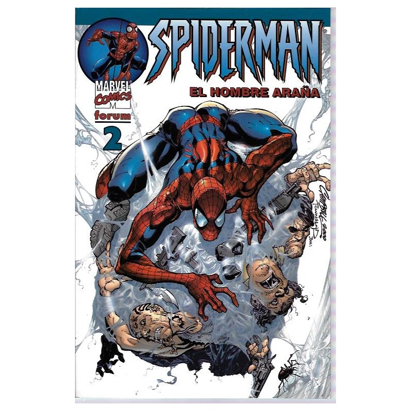 SPIDERMAN VOL.6 Nº 2 ED.FORUM