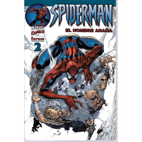 SPIDERMAN VOL.6 Nº 2 ED.FORUM