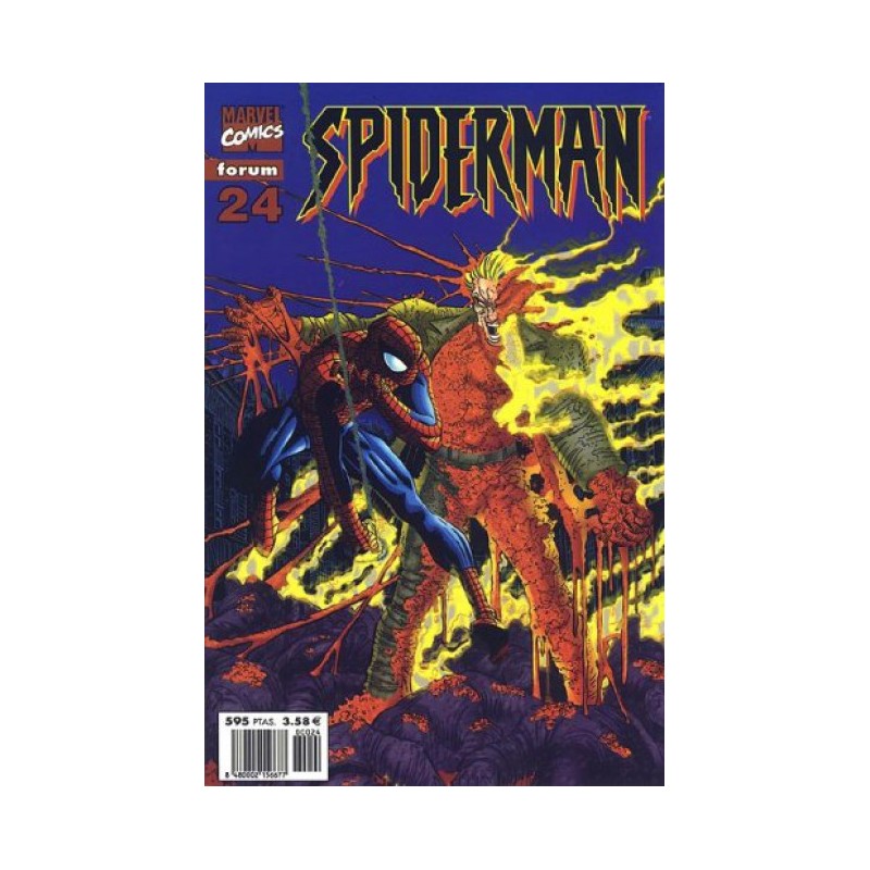 SPIDERMAN VOL.5 Nº 24 ED.FORUM