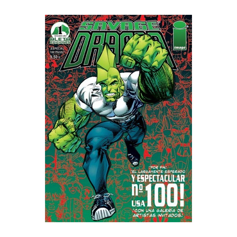 SAVAGE DRAGON VOL.2 Nº 1 ALETA EDICIONES