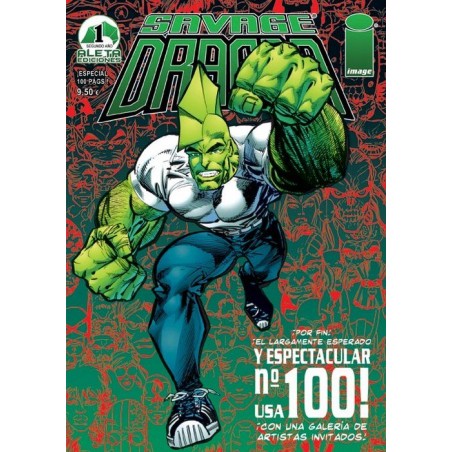 SAVAGE DRAGON VOL.2 Nº 1 ALETA EDICIONES