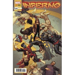 INFERNO Nº 1 DE 4 ED.PANINI