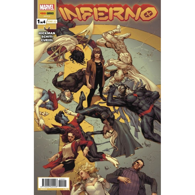 INFERNO Nº 1 DE 4 ED.PANINI