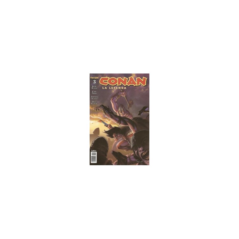 CONAN LA LEYENDA Nº 0 AL 3