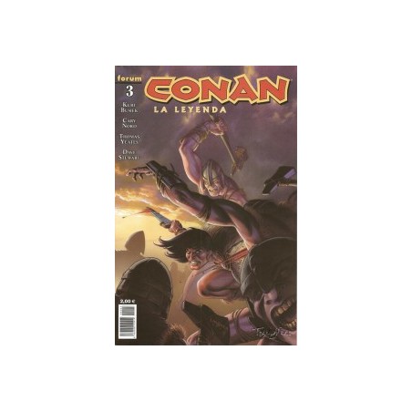 CONAN LA LEYENDA Nº 0 AL 3