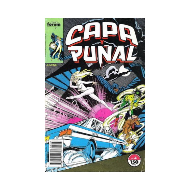 CAPA Y PUÑAL Nº 4 ED.FORUM