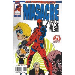 MASACRE VOL.1 Nº 6 AL 10...