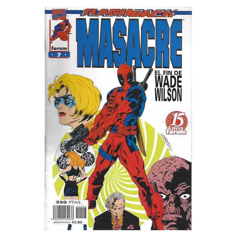 MASACRE VOL.1 Nº 6 AL 10 EDITORIAL FORUM