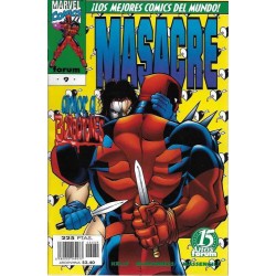 MASACRE VOL.1 Nº 6 AL 10 EDITORIAL FORUM