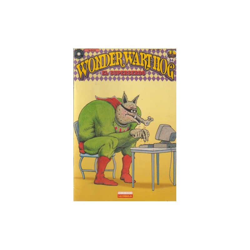 WONDER WART-HOG Nº 6 POR GILBERT SHELTON