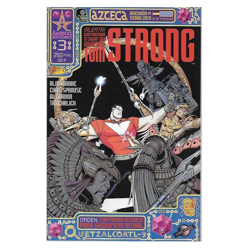 TOM STRONG VOL.1 Nº 3 POR ALAN MOORE
